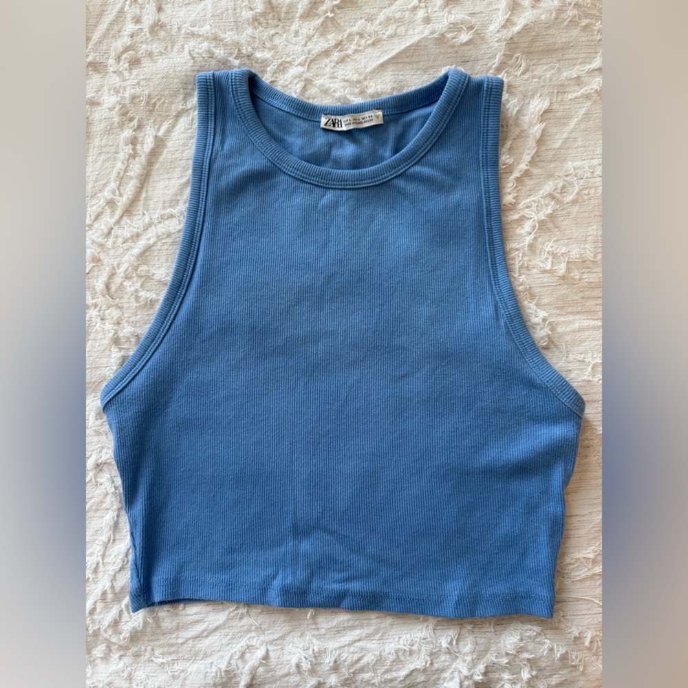 Zara Cropped Tank